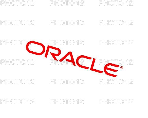 Oracle Application Express, rotated logo