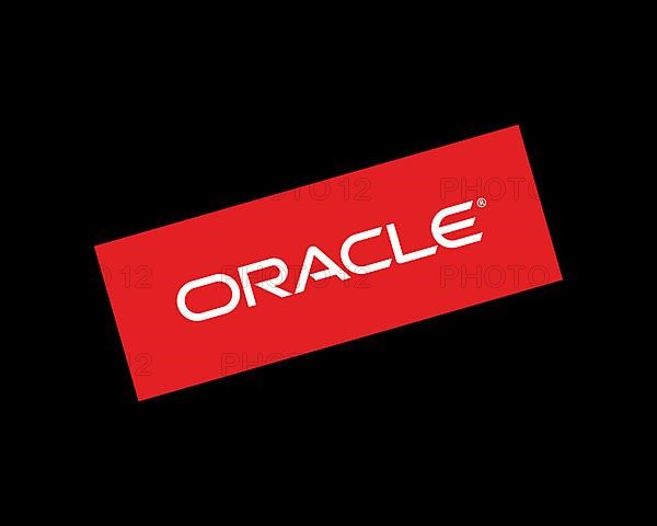 Oracle Corporation, rotated logo