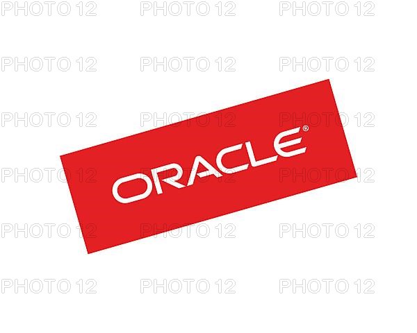 Oracle Corporation, rotated logo