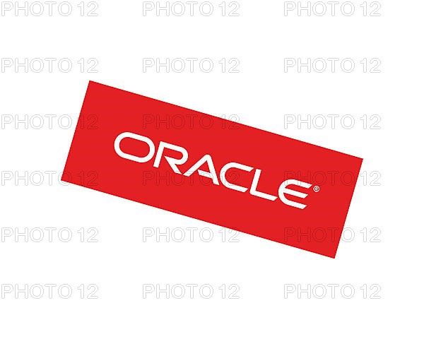 Oracle Corporation, rotated logo
