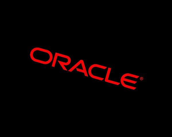 Oracle Linux, rotated logo