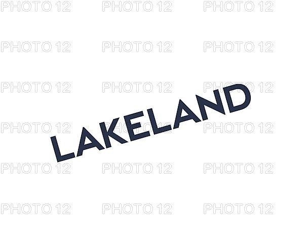 Lakeland company, rotated logo