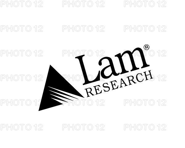 Lam Research, rotated logo
