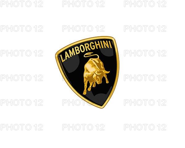 Lamborghini, Rotated Logo