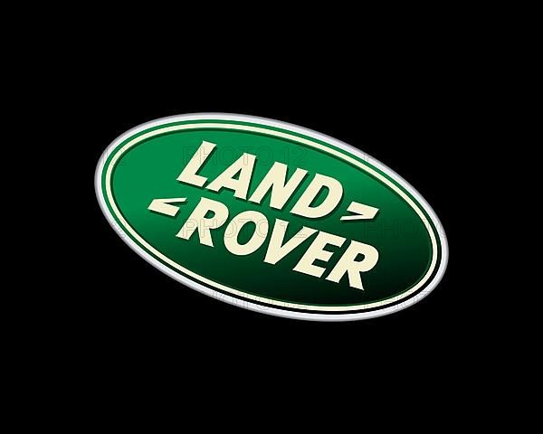 Land Rover, rotated logo