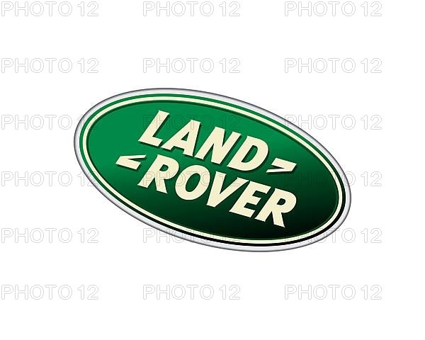 Land Rover, rotated logo