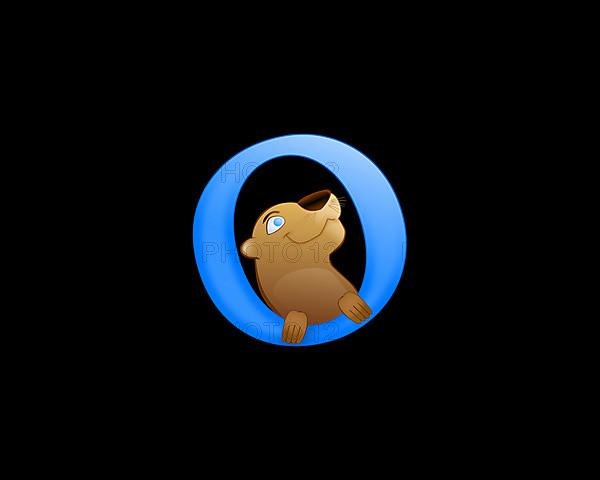 Otter Browser, Rotated Logo