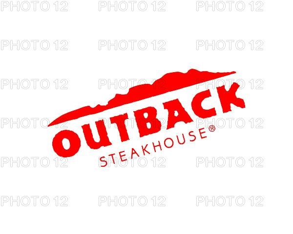 Outback Steakhouse, Rotated Logo