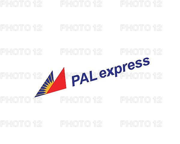 PAL Express, rotated logo