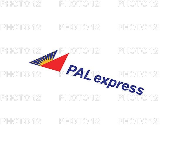 PAL Express, rotated logo