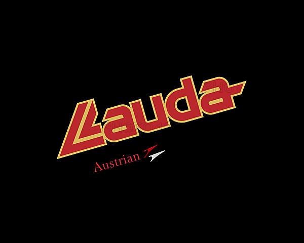 Lauda Air, rotated logo