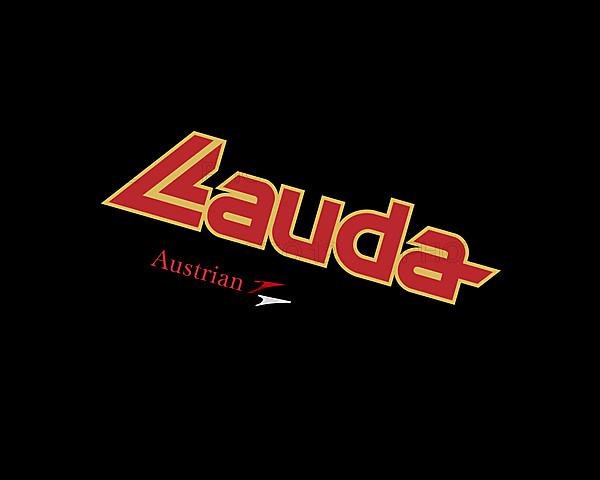 Lauda Air, rotated logo