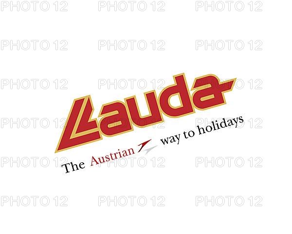 Lauda Air, rotated logo
