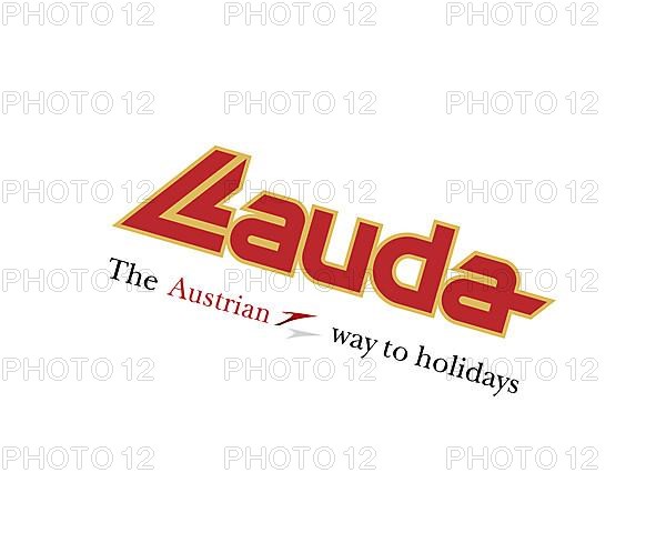 Lauda Air, rotated logo