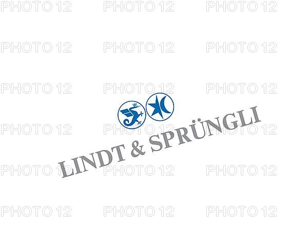 Lindt & Spruengli, rotated logo