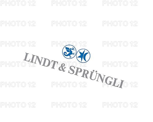 Lindt & Spruengli, rotated logo