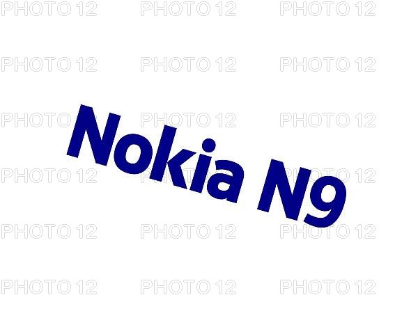 Nokia N9, rotated logo