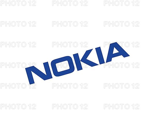 Nokia Networks, rotated logo