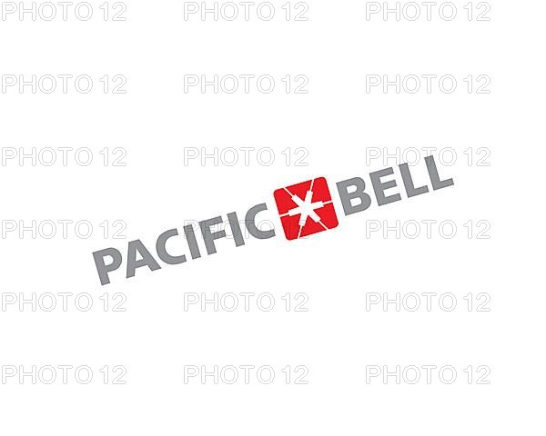 Pacific Bell, rotated logo