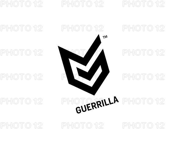 Guerrilla Games, rotated logo