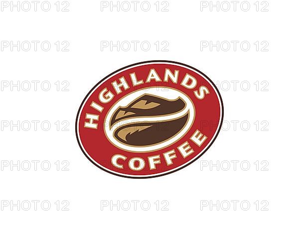 Highlands Coffee, Rotated Logo