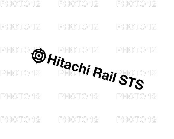 Hitachi Rail STS, rotated logo