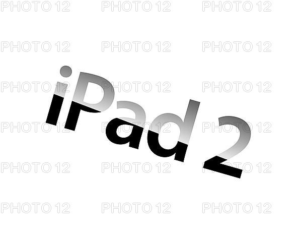 IPad 2, rotated logo