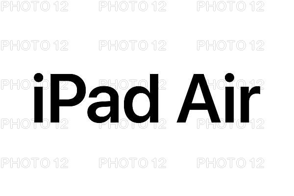 IPad Air 2019, Logo