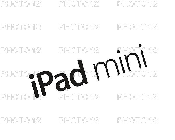 IPad Mini 1st generation, rotated logo