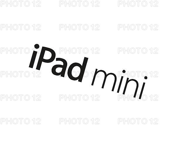 IPad Mini 1st generation, rotated logo