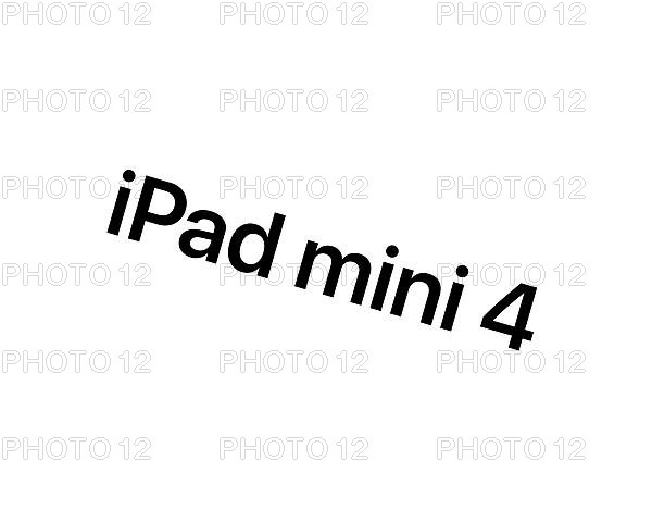 IPad Mini 4, Rotated Logo