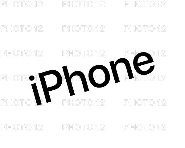 IPhone, rotated logo