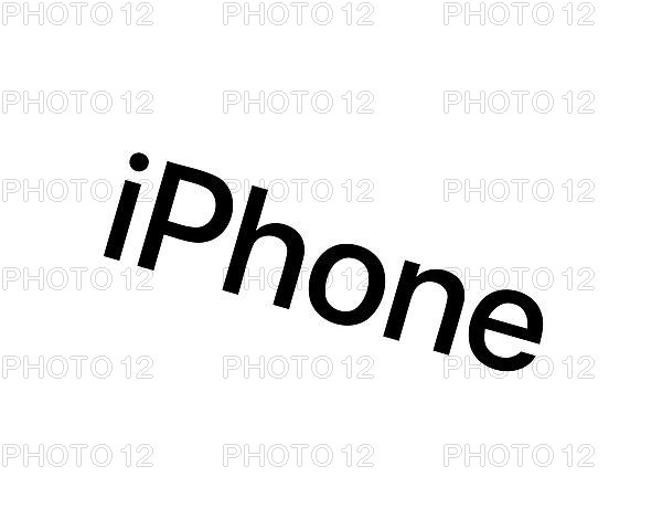 IPhone, rotated logo