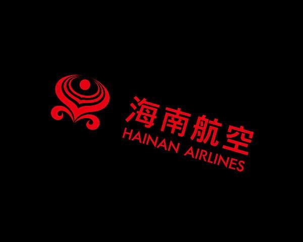 Hainan Airline, rotated logo