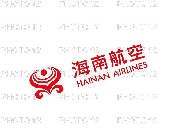 Hainan Airline, rotated logo