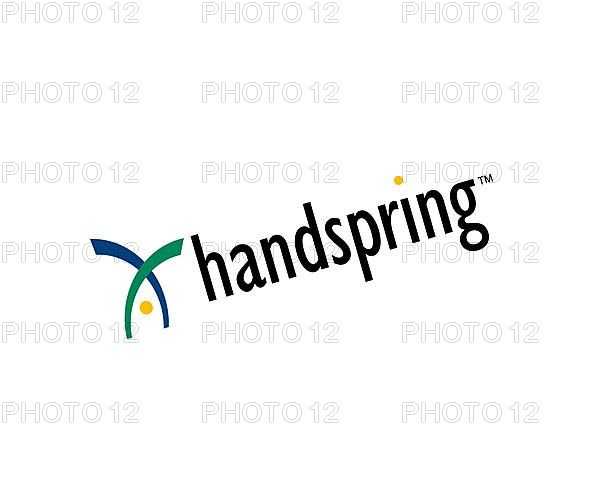 Handspring company, rotated logo
