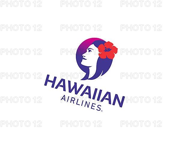 Hawaiian Airline, Rotated Logo