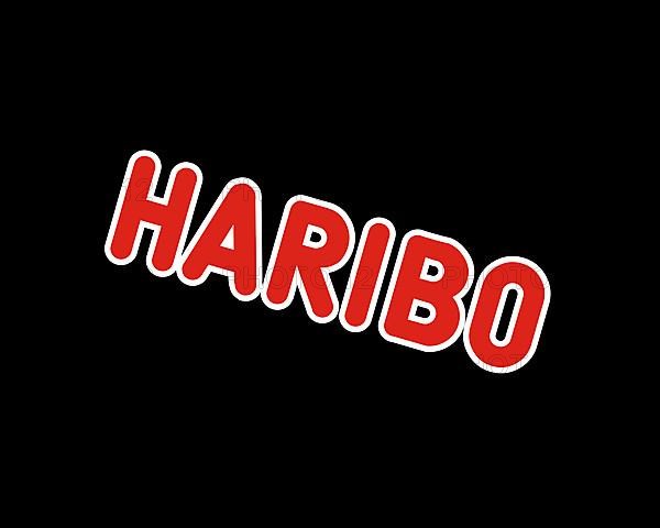 Haribo, rotated logo