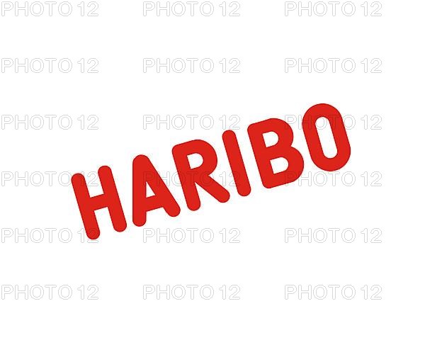 Haribo, rotated logo