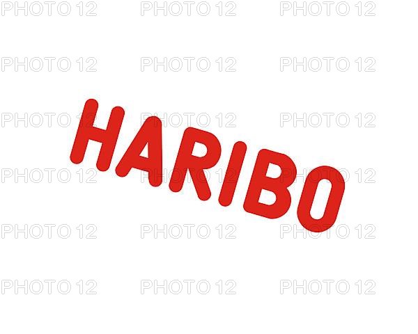 Haribo, rotated logo