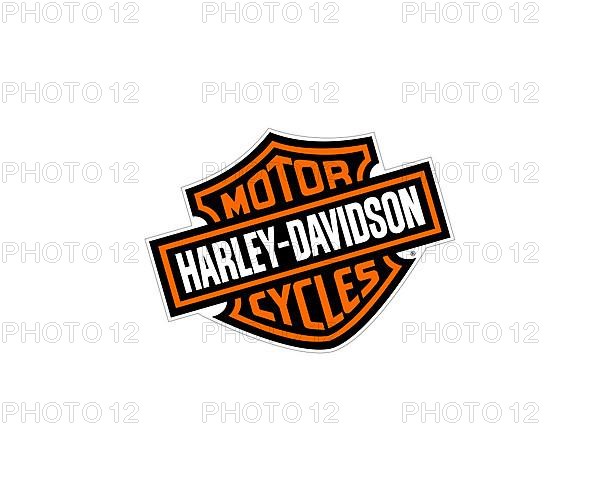 Harley Davidson, Rotated Logo