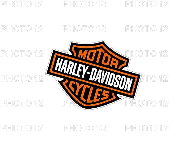 Harley Davidson, Rotated Logo