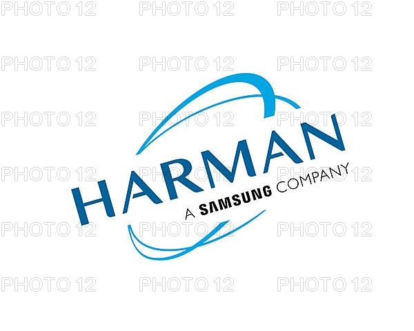Harman International, rotated logo