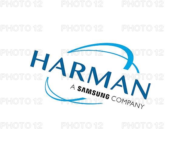 Harman International, rotated logo