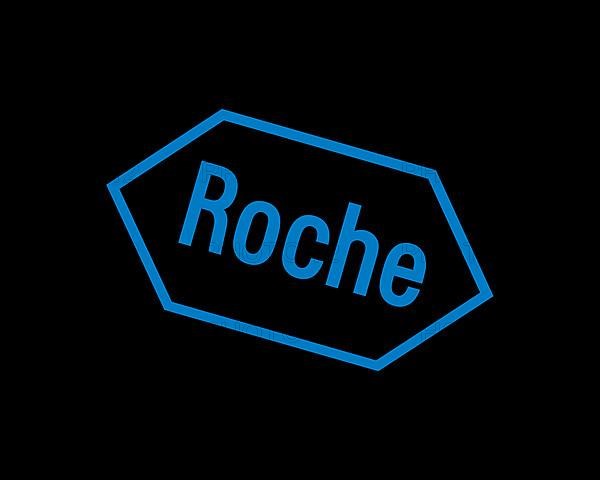 Hoffmann La Roche, rotated logo