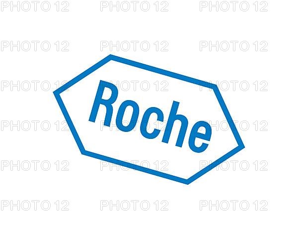 Hoffmann La Roche, rotated logo