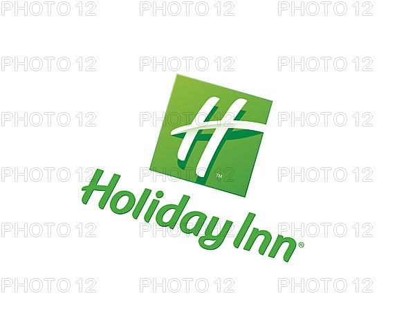 Holiday Inn, rotated logo