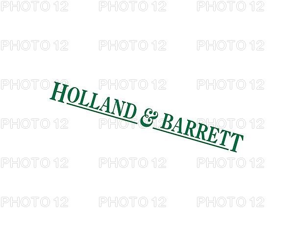 Holland & Barrett, rotated logo