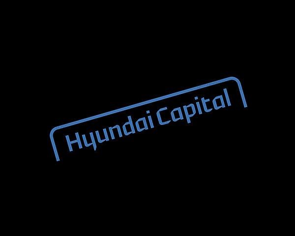 Hyundai Capital, rotated logo