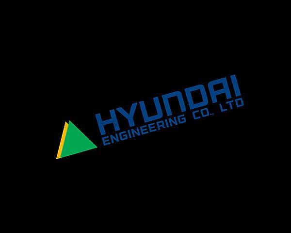 Hyundai Engineering HEC, Rotated Logo